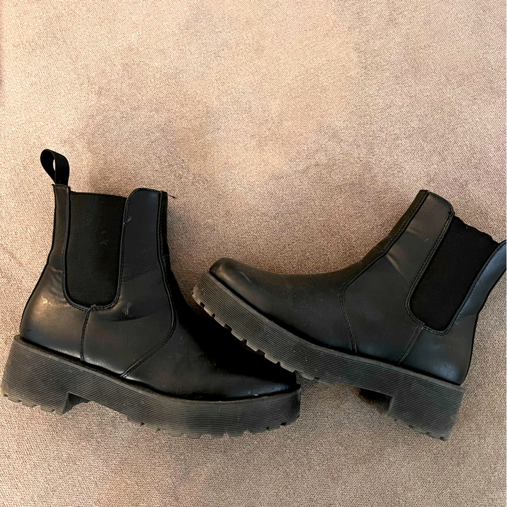 Dirty Laundry Platform Boot